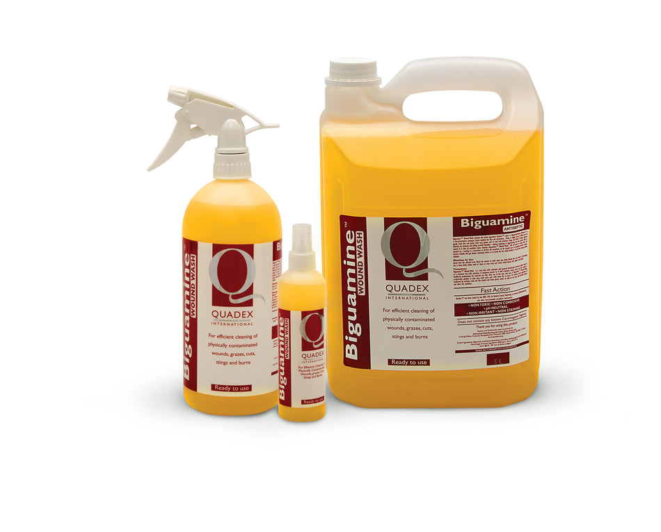 Quadex Biguamine - Wound Cleaner with Phmb
