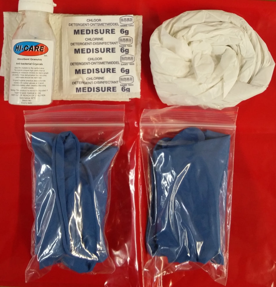Regulation 7 Body Fluid Kit - F7 Upgrade