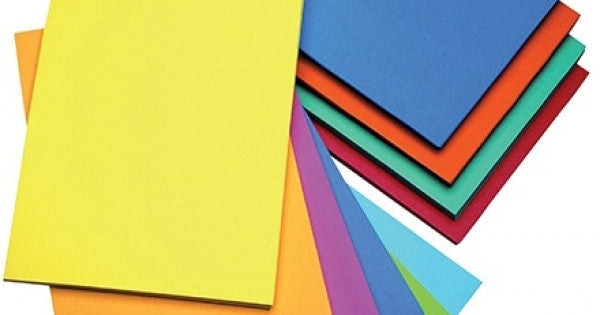 Paper for MS601 - 1000 sheets ( colour )