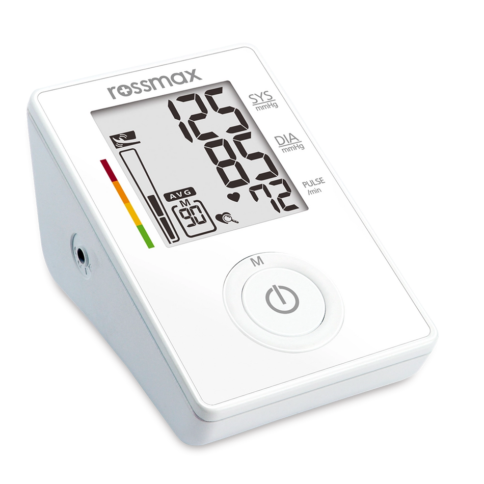 Rossmax Automatic Blood Pressure Monitor CF155F - Adapter Point