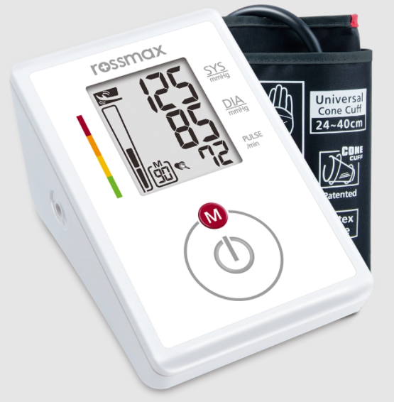 Rossmax BP Meter CH155F - Battery Operated