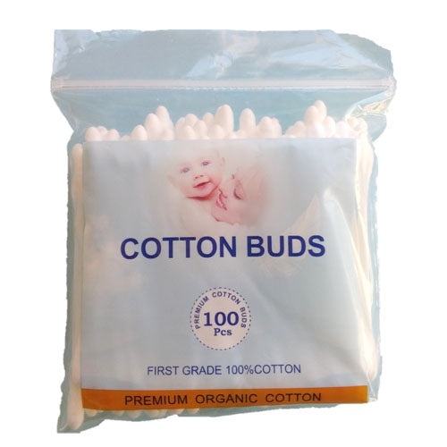 Simply Soft Cotton Buds (100's) - 10 Packs