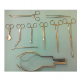 Delivery Kit Pack - 11pcs no Tray