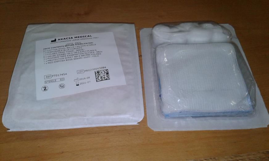 Hospiformance Dressing Tray - Large - PRICE ON REQUEST
