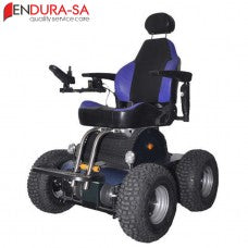 Endura Pacific 4x4 Electric Wheelchair 18"-46cm
