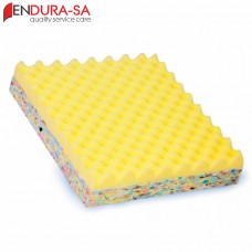 Endura Convoluted Foam Wheelchair Cushion 16&quot;-41cm