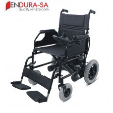 Endura Eco Deluxe Electric Wheelchair 16"-41cm