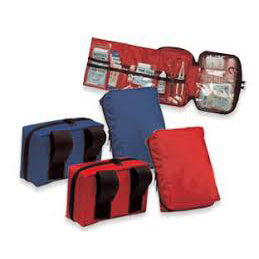 Basic Fist Aid Kit with Velcro Straps