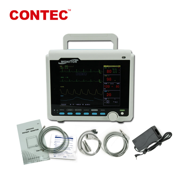Contec Patient Monitor CMS6000 & Nibp/Spo2/Tem/ECG