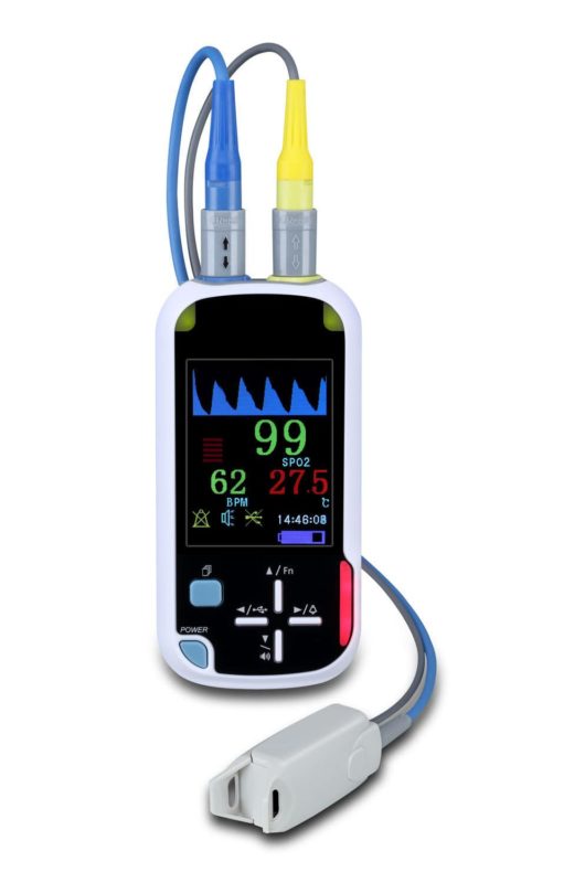 Jerry-ll+ Pulse Oximeter + SPo2