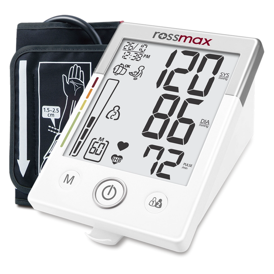 Rossmax Automatic Blood Pressure Monitor MW701F