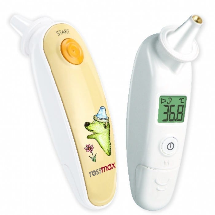 Rossmax Thermometer Infra Red Ear RA600Q