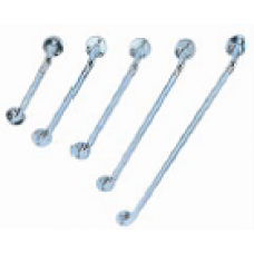 Steel Grab Bar – Chrome 24"