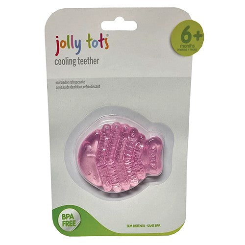 Teether Translucent Jolly Tots 6m+