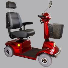 Scooter FS141 & Chair