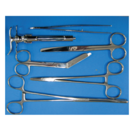 Episotomy Pack - 6pcs No Tray