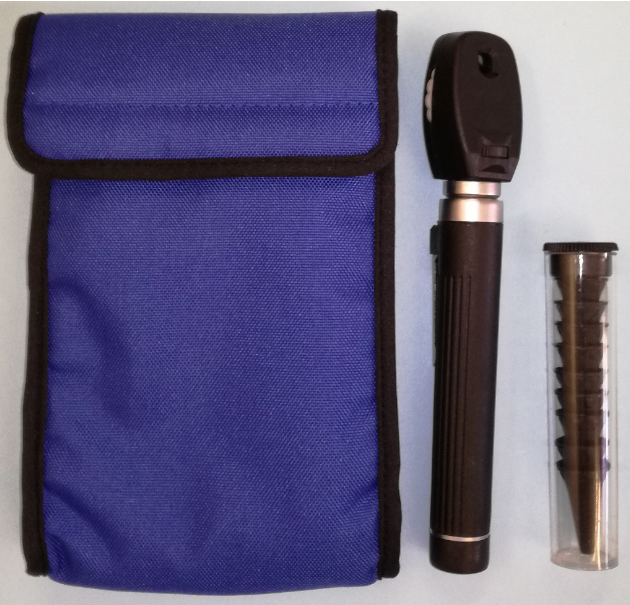 Ophthalmoscope Mini Fiber Optic