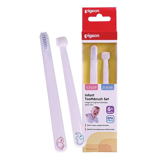 Pigeon Infant Toothbrush Set