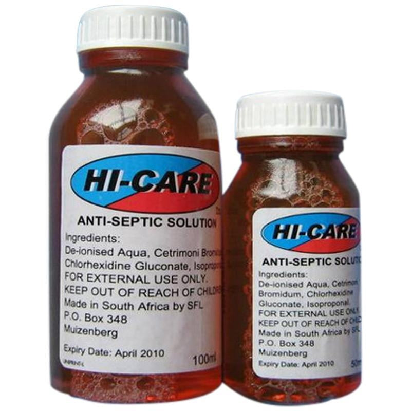 Cetrimide Solution