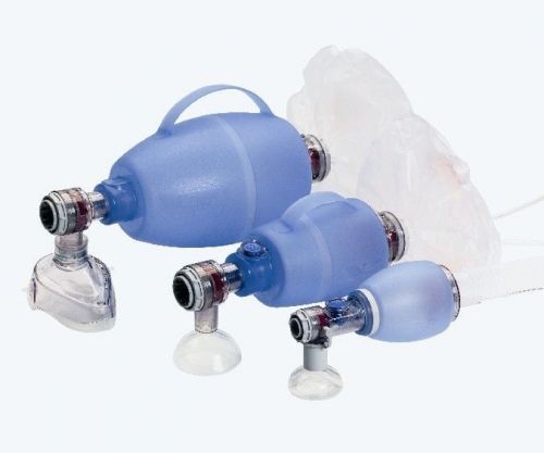 Resuscitator Silicone All In 1 valve Unboxed