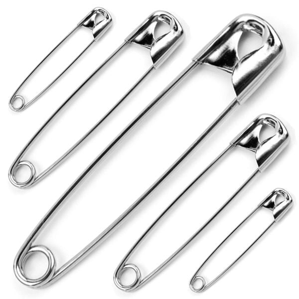 Safety Pins (10's)