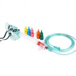 Venturi Oxygen Mask - Box of 100 Units
